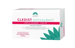 Cledist Antioxydant fatigue liée à l'âge Jaldes - boîte de 60 comprimés