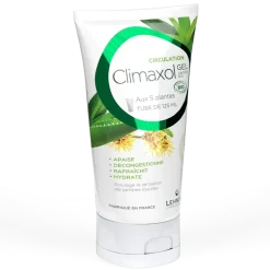 Climaxol gel jambes légères bio Lehning - tube de 125 ml