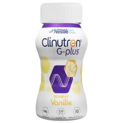 Clinutren Boisson sans sucres Vanille Nestlé - 4 bouteilles de 200ml