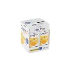 Clinutren fruit saveur ananas orange Nestlé - 4 briques de 200 ml