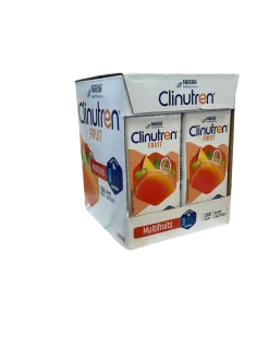Clinutren Fruit saveur multifruits – 4 briques de 200 ml