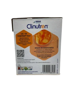 Clinutren Fruit saveur multifruits – 4 briques de 200 ml