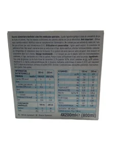 Clinutren fruit saveur pomme - 4 briques de 200 ml