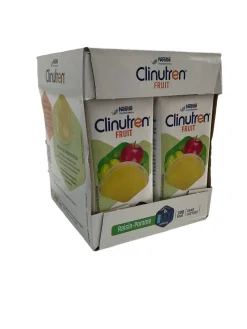 Clinutren fruit saveur raisin pomme Nestlé - 4 briques de 200 ml