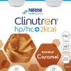 Clinutren HP/HC +2Kcal saveur caramel - 4 bouteilles de 200 ml