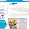 Clinutren saveur café HP/HC + Nestlé - lot de 4x200g