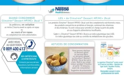 Clinutren saveur café HP/HC + Nestlé - lot de 4x200g