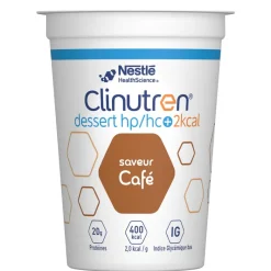 Clinutren saveur café HP/HC + Nestlé - lot de 4x200g
