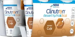 Clinutren saveur café HP/HC + Nestlé - lot de 4x200g