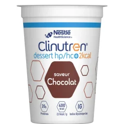 Clinutren saveur chocolat HP/HC + Nestlé - lot de 4x200ml