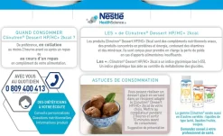 Clinutren saveur chocolat HP/HC + Nestlé - lot de 4x200ml