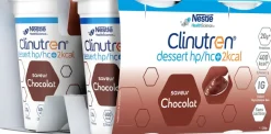 Clinutren saveur chocolat HP/HC + Nestlé - lot de 4x200ml