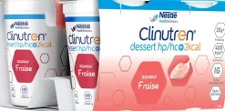 Clinutren saveur fraise HP/HC + Nestlé - lot de 4x200g