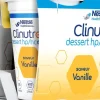 Clinutren saveur vanille HP/HC + Nestlé - lot de 4x200g