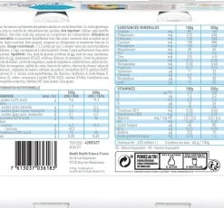 Clinutren saveur vanille HP/HC + Nestlé - lot de 4x200g