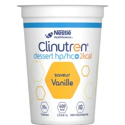 Clinutren saveur vanille HP/HC + Nestlé - lot de 4x200g