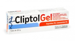 Cliptol gel Pierre Fabre – tube 50 g
