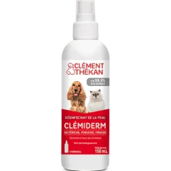 Clémiderm désinfectant de la peau Clément Thékan - spray de 150ml