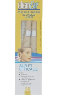 Cône pour hygiène oreille CleanEar