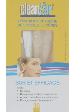 Cône pour hygiène oreille CleanEar