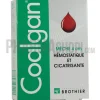 Coalgan mèche hémostatique et cicatrisante – boîte de 5