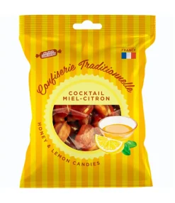 Cocktail miel citron Ma petite confiserie