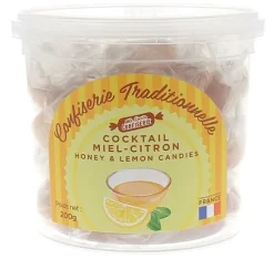 Cocktail miel citron Ma petite confiserie