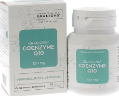 Coenzyme Q10 120 mg Granions - boîte de 30 gélules végétales
