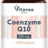 Coenzyme Q10 + sélénium Vitavea - pot de 60 gélules