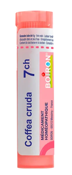 COFFEA CRUDA granules Boiron - Tube 4 g