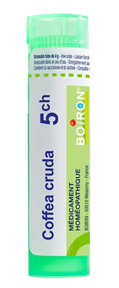 COFFEA CRUDA granules Boiron - Tube 4 g