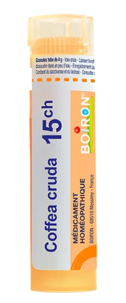 COFFEA CRUDA granules Boiron - Tube 4 g