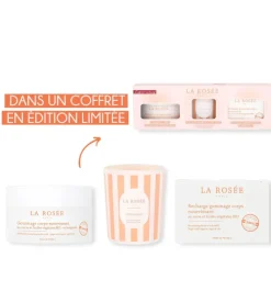 Coffret anniversaire La Rosée - coffret de 3 produits