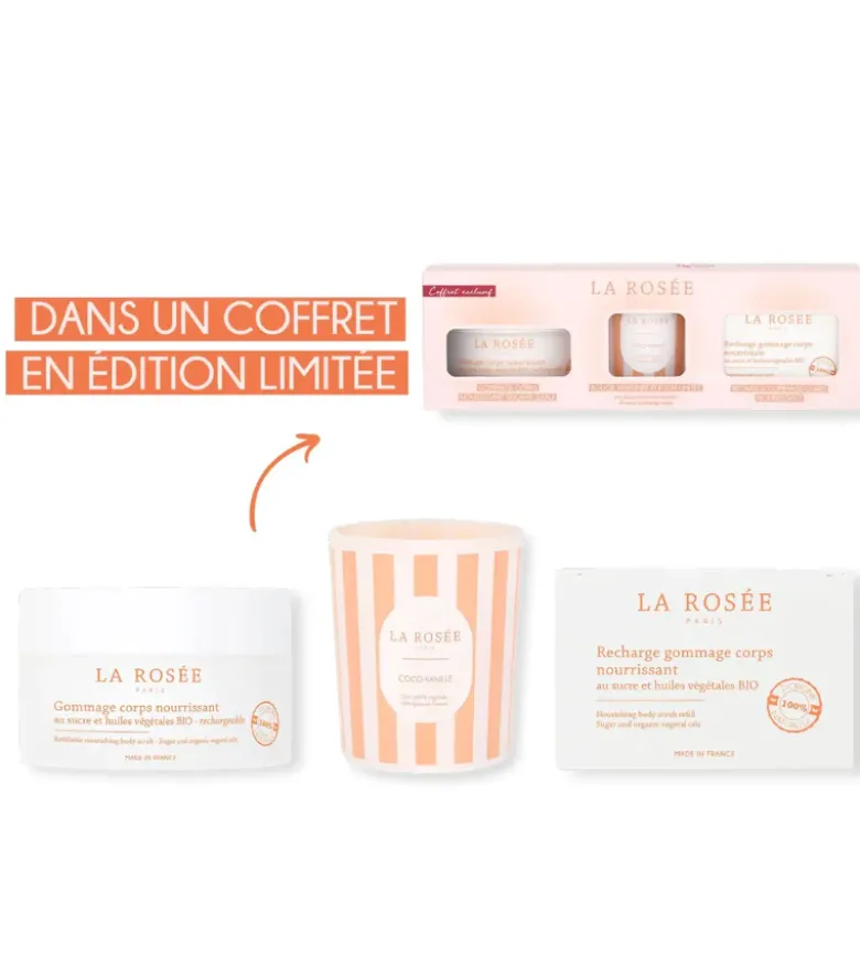 Coffret anniversaire La Rosée - coffret de 3 produits