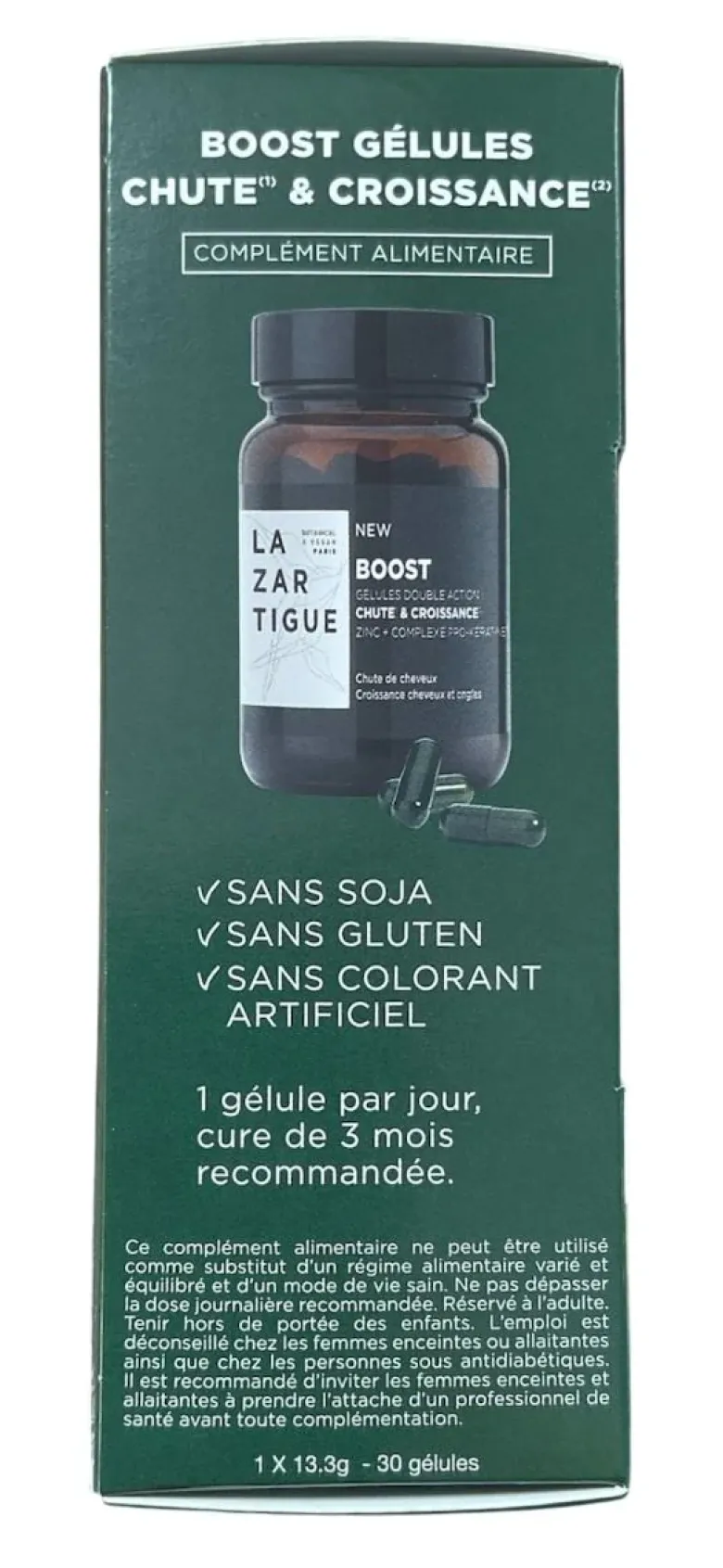 Coffret anti-chute et croissance Lazartigue - coffret de 2 produits