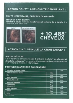 Coffret anti-chute et croissance Lazartigue - coffret de 2 produits