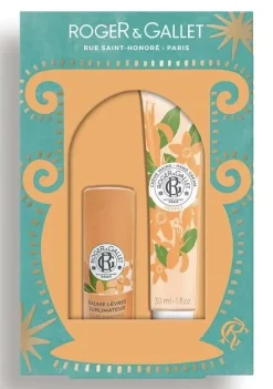 Coffret baume lèvres et crème mains Néroli Roger & Gallet - coffret de 2 produits