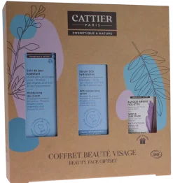 Coffret beauté visage bio Cattier - coffret de 3 produits
