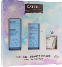 Coffret beauté visage Cattier - coffret de 3 produits