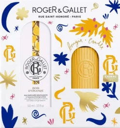 Coffret Bois d'orange Roger & Gallet - coffret de 2 produits