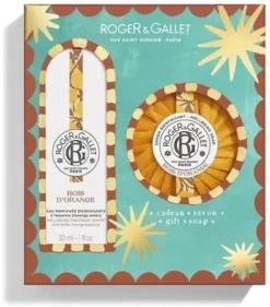Coffret Bois d'orange Roger & Gallet - coffret de 2 produits