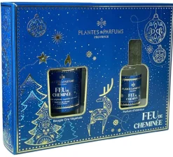 Coffret cadeau Feu de cheminée Plantes & Parfums de Provence - coffret 2 produits