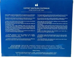 Coffret cadeau Feu de cheminée Plantes & Parfums de Provence - coffret 2 produits