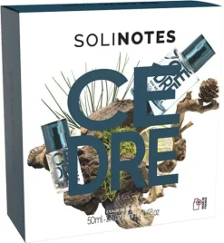 Coffret cèdre Solinotes - coffret de 2 produits