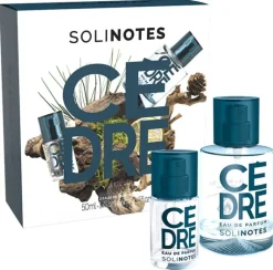 Coffret cèdre Solinotes - coffret de 2 produits