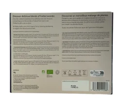 Coffret écrin découverte thé et infusion bio Pukka - coffret de 30 sachets