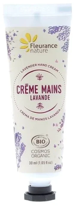 Coffret crèmes mains instant douceur bio Fleurance nature - 4 tubes de 30 ml