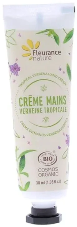 Coffret crèmes mains instant douceur bio Fleurance nature - 4 tubes de 30 ml