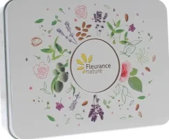 Coffret crèmes mains instant douceur bio Fleurance nature - 4 tubes de 30 ml