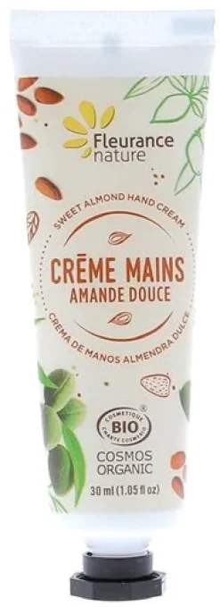 Coffret crèmes mains instant douceur bio Fleurance nature - 4 tubes de 30 ml